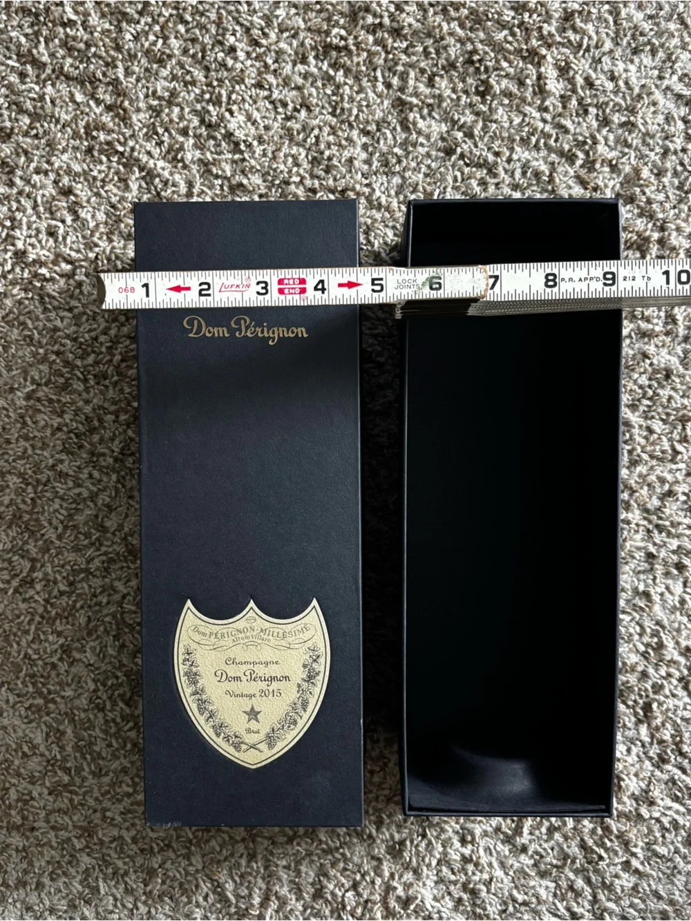 Dom Perignon stylish collectible